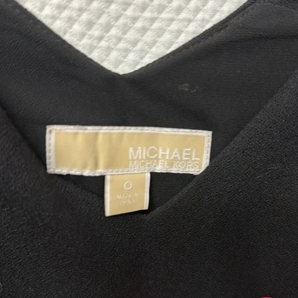 Michael Kors Mini Black Dress - Picture 15 of 16